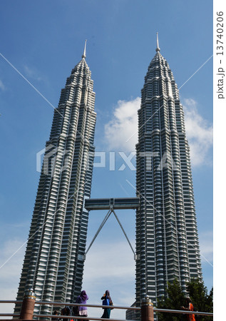 building, petronas twin towers, town 13740206