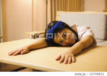 夜のスキンケア 13740621