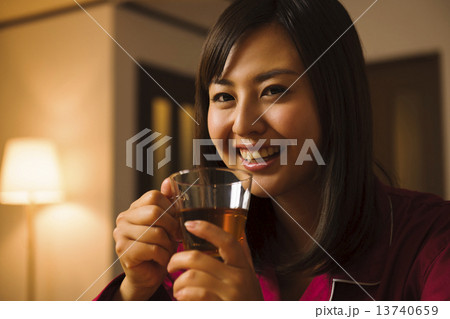 夜のスキンケア 13740659