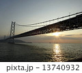 明石海峡大橋 13740932