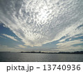 うろこ雲 13740936