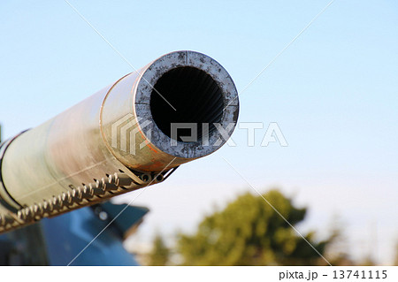 74式戦車の主砲 13741115