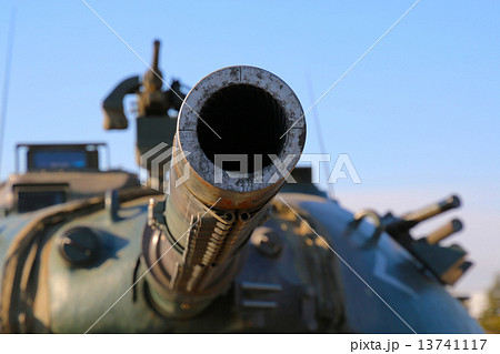74式戦車の主砲 13741117