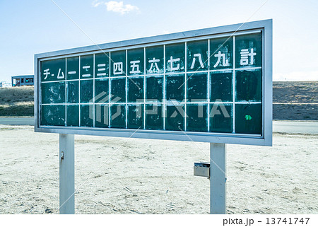 スコアボード スコアボード 13741747