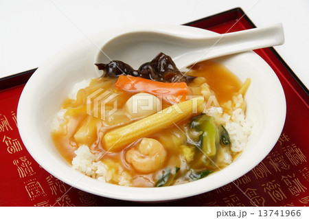 中華丼 中華丼 13741966