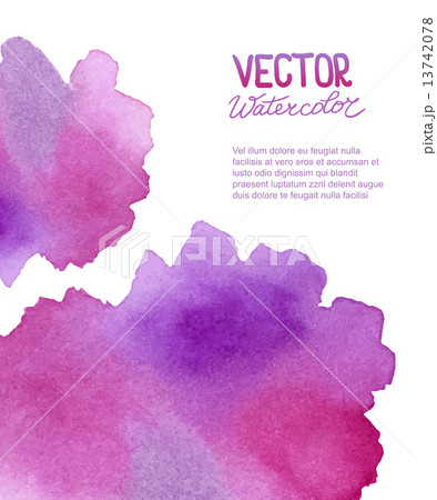 Abstract watercolor background for your design 13742078