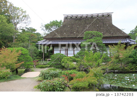 奈良県奈良市にある「依水園」 13742203