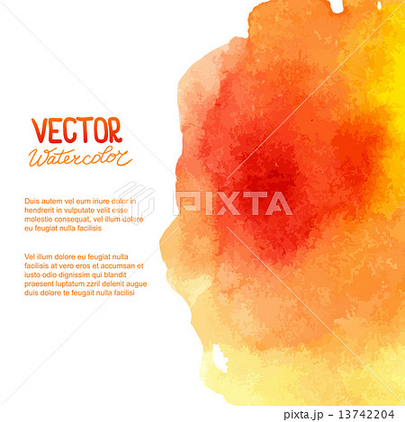 Abstract watercolor background for your design 13742204