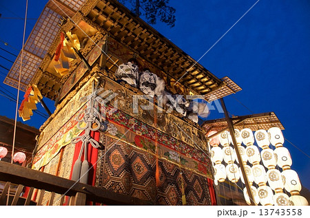 祇園祭 - 宵山 13743558