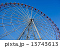 観覧車・青空（高解像度 対応）アイスブルースカイ 13743613