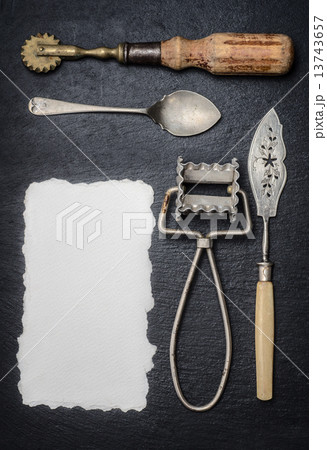 Old Kitchen tools 13743657