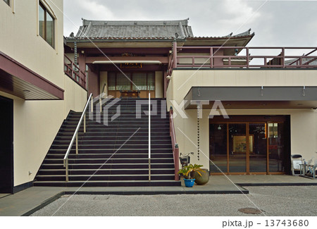 谷根千散歩・真言宗浄光寺 本堂 谷根千散歩・真言宗浄光寺 本堂 13743680