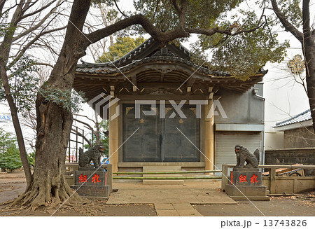 谷根千散歩・諏方神社 神輿蔵 谷根千散歩・諏方神社 神輿蔵 13743826