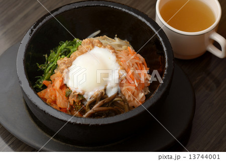 石焼ビビンバ 石焼ビビンバ 13744001