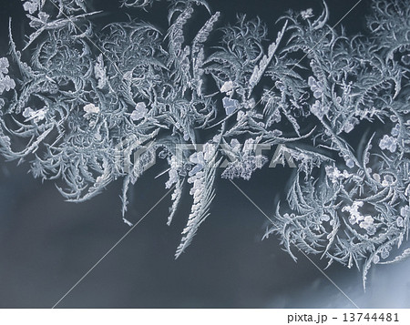 結晶(横・模様1) 13744481