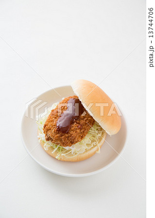 コロッケ　バンズ 13744706