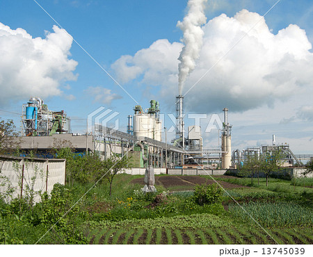 factory smoke 13745039