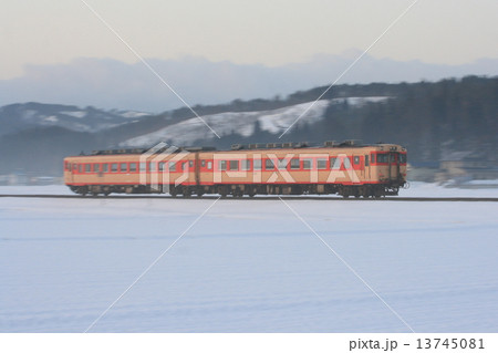 米坂線キハ58 13745081