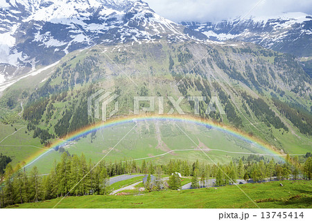 Upper Tauern National Park near Grossglockner, Carinthia and Eas Upper Tauern National Park near Grossglockner, Carinthia and Eas 13745414