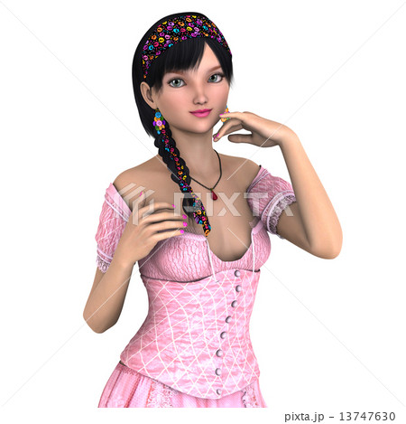 若い女性 若い女性 13747630