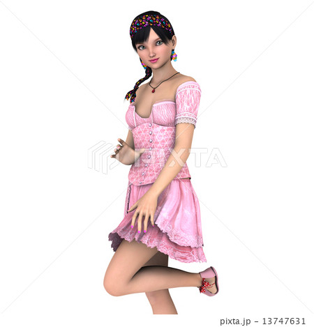 若い女性 若い女性 13747631