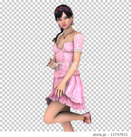 young woman young woman 13747631