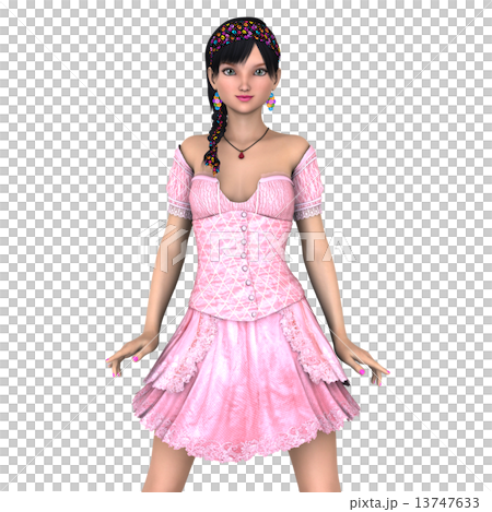 young woman young woman 13747633