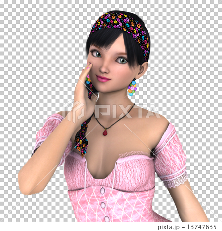 young woman young woman 13747635