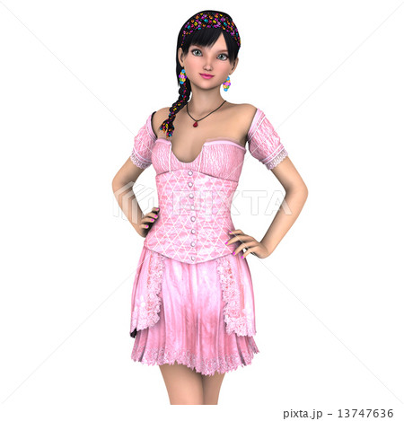 若い女性 若い女性 13747636
