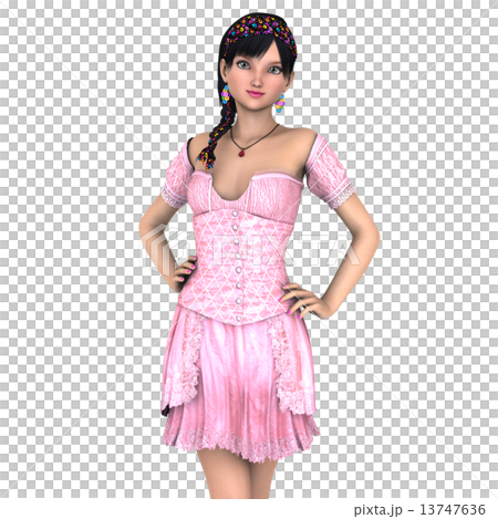 young woman young woman 13747636