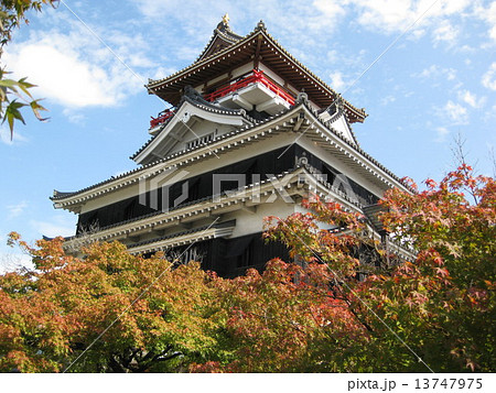 初秋の清州城 13747975