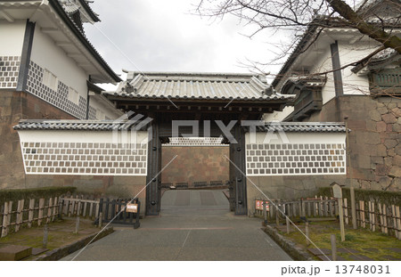 金沢城 石川門 金沢城 石川門 13748031