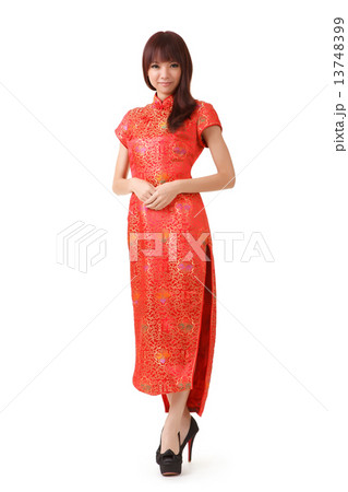 Chinese woman 13748399