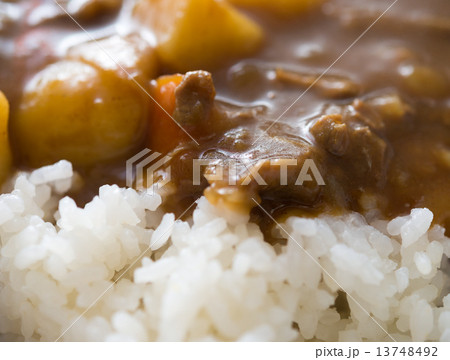 カレーライス 13748492