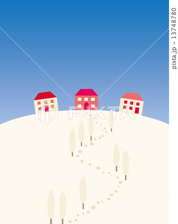 冬風景 冬風景 13748780
