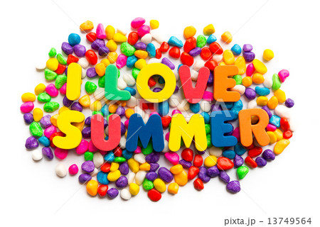 i love summer 13749564