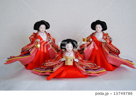 三人官女 13749786