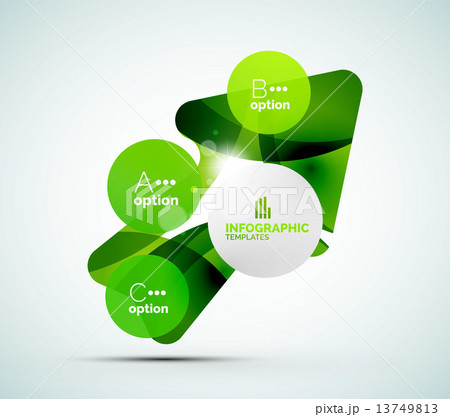 Modern business infographics Modern business infographics 13749813