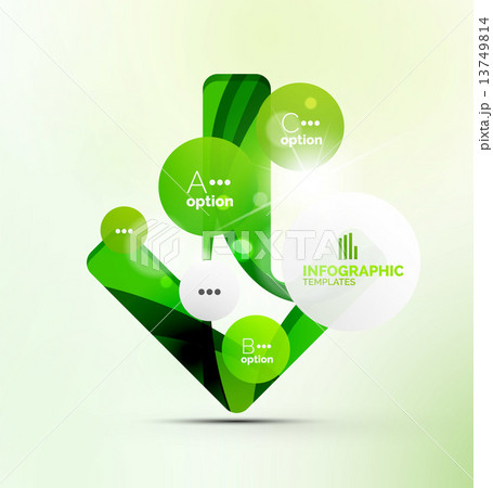 Modern business infographics 13749814