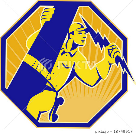 telephone lineman electrician repairman retro telephone lineman electrician repairman retro 13749917