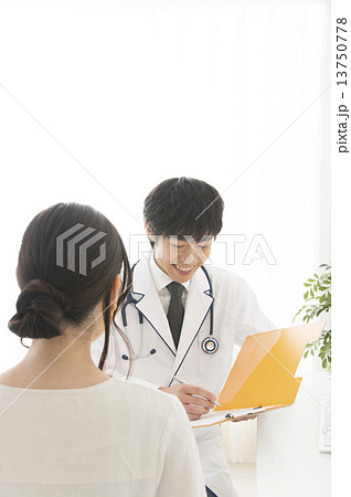 診察 受診 問診 診察 受診 問診 13750778