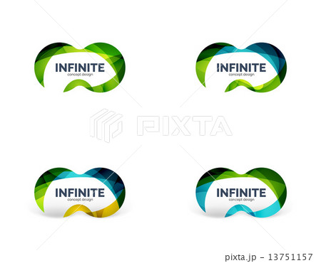 Infinity business logo concept 13751157