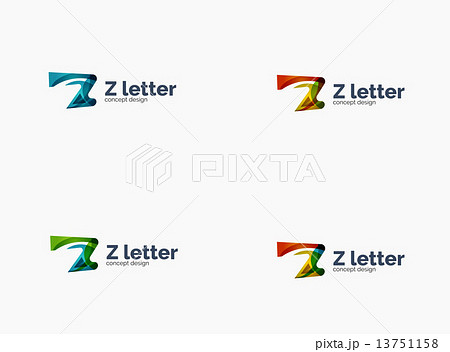 Modern company Z letter logo Modern company Z letter logo 13751158