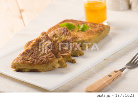Martabak or murtabak, also mutabbaq, is a stuffed pancake is com 13751623