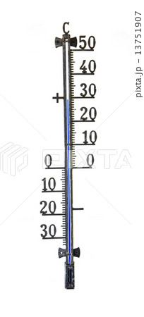 old thermometer old thermometer 13751907