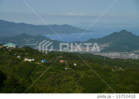 箱根から大瀬岬を望む 箱根から大瀬岬を望む 13752410
