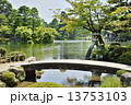 兼六園 徽軫灯籠 虹橋 13753103