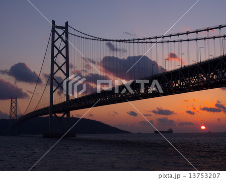 明石海溝大橋 13753207