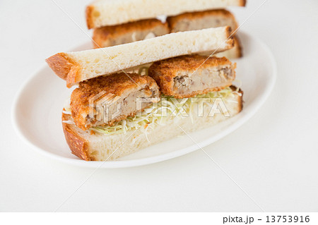 コロッケサンド 13753916