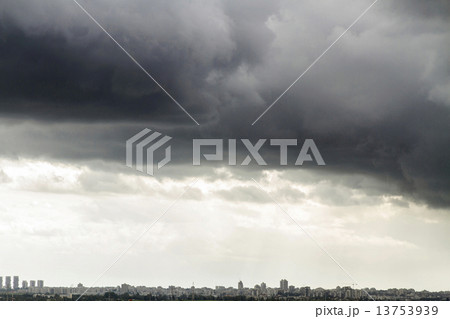 Tel Aviv and  Ramat Gan. 13753939